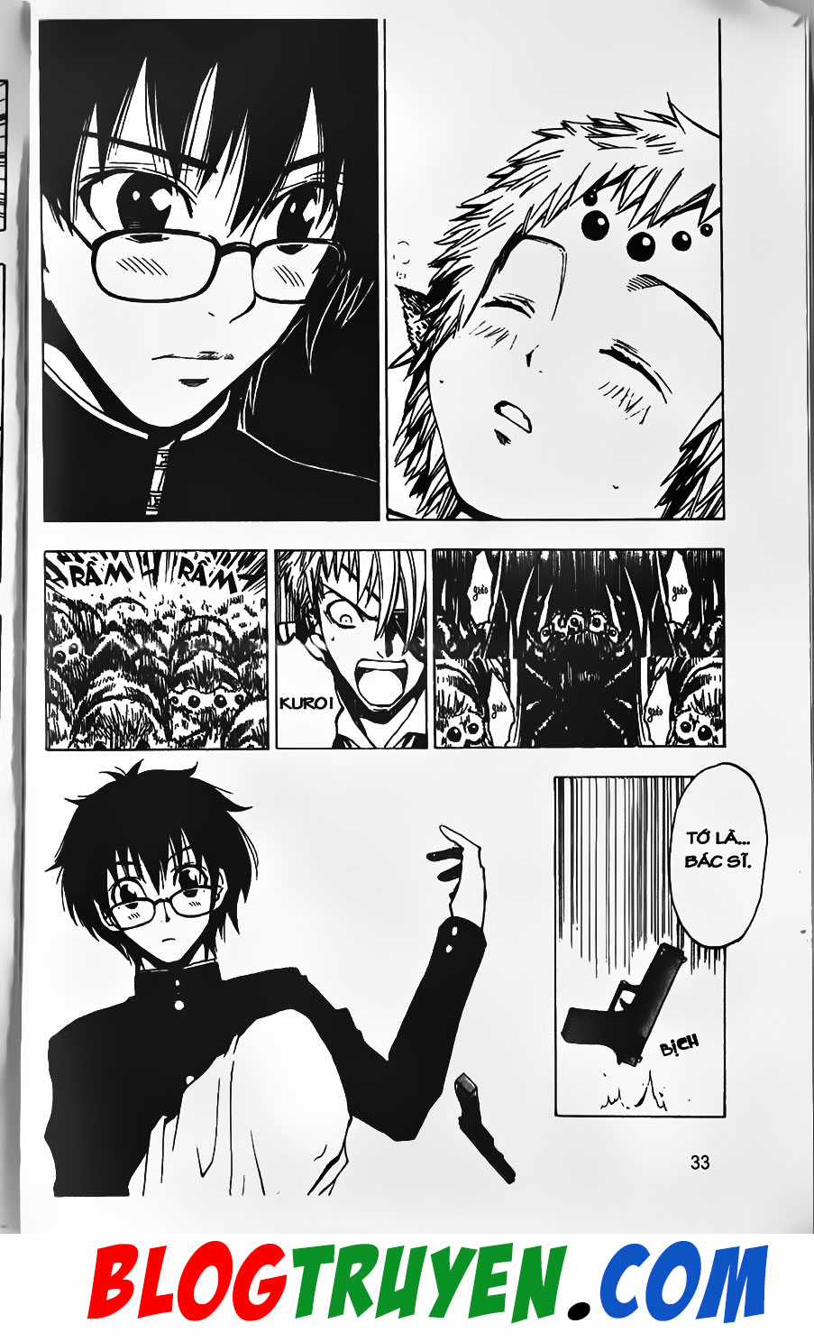 Bác Sĩ Ma Giới - Chapter 18 - Trang 11