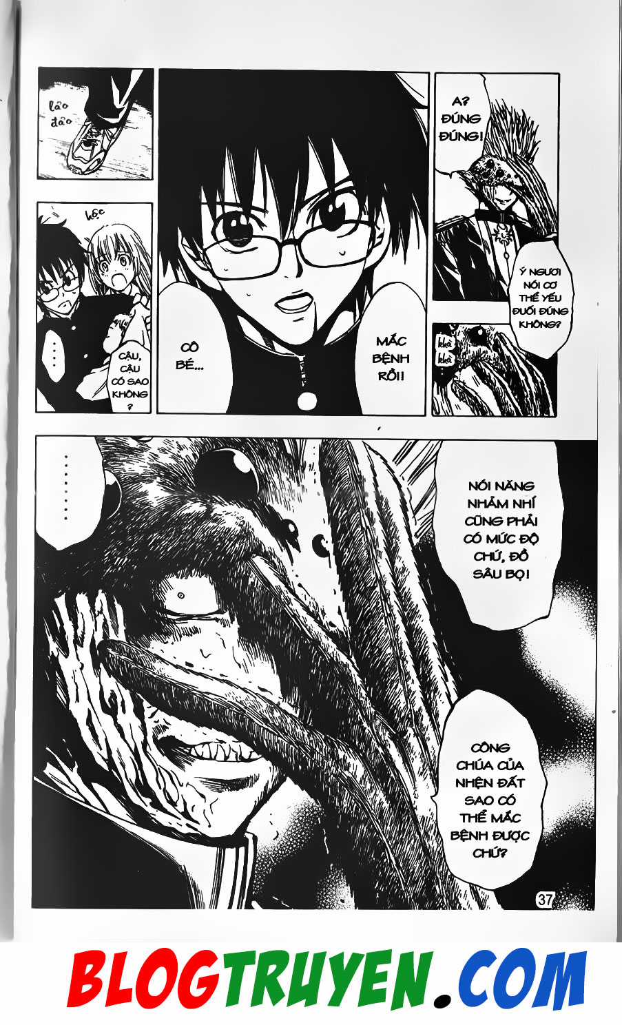 Bác Sĩ Ma Giới - Chapter 18 - Trang 14