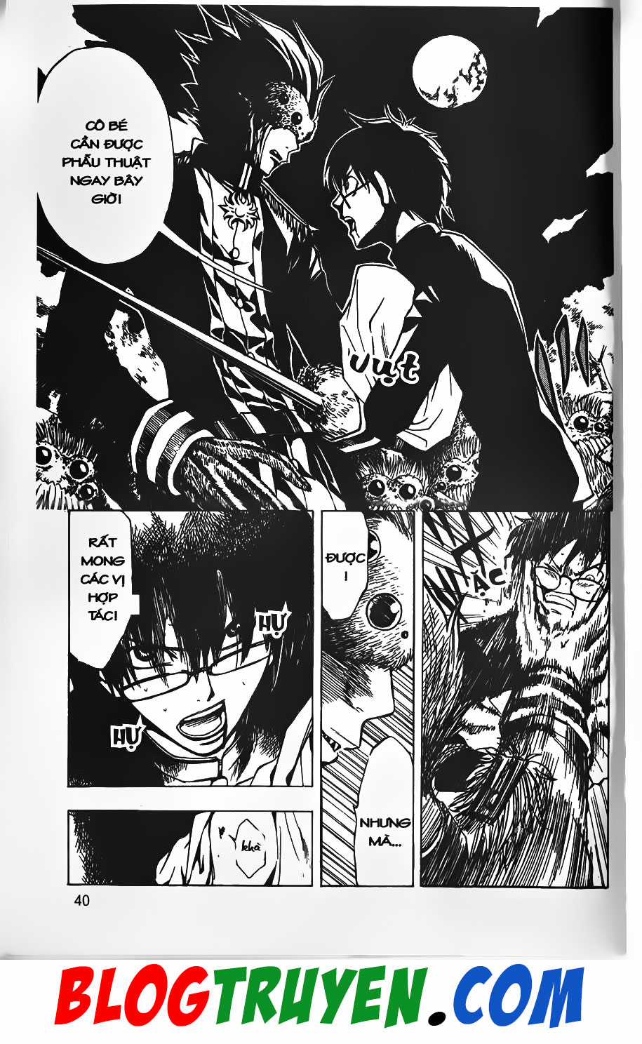 Bác Sĩ Ma Giới - Chapter 18 - Trang 17