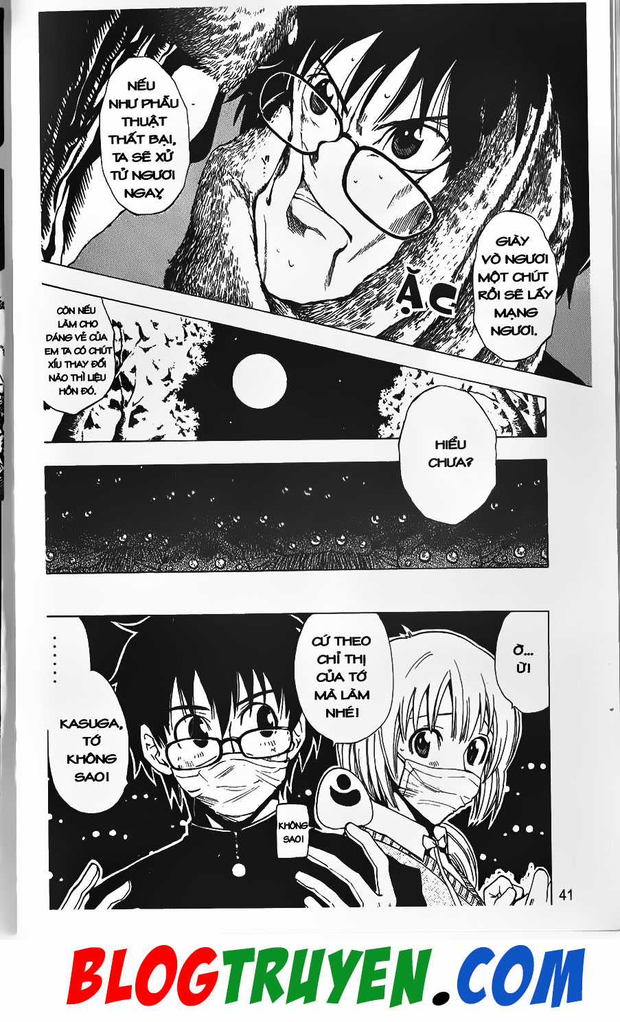 Bác Sĩ Ma Giới - Chapter 18 - Trang 18