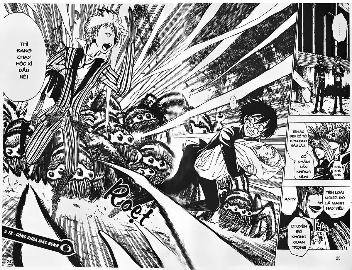 Bác Sĩ Ma Giới - Chapter 18 - Trang 3