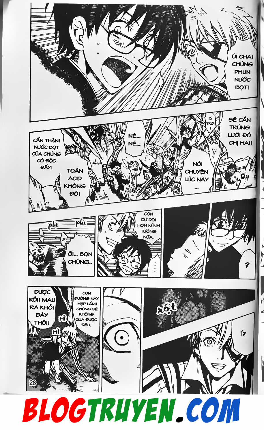 Bác Sĩ Ma Giới - Chapter 18 - Trang 6