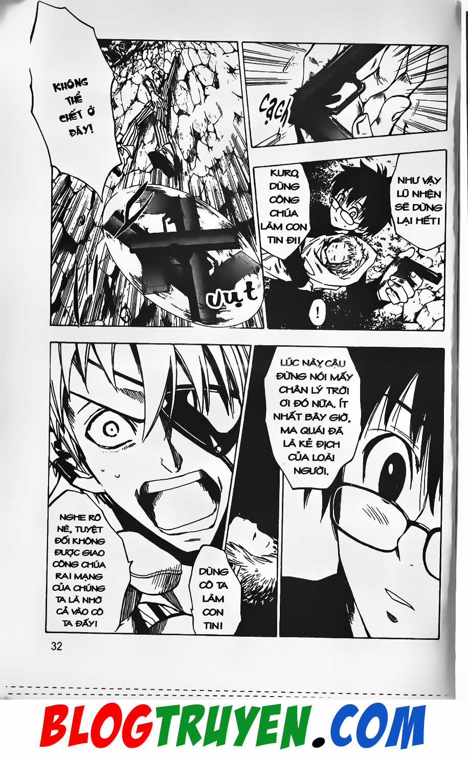 Bác Sĩ Ma Giới - Chapter 18 - Trang 10