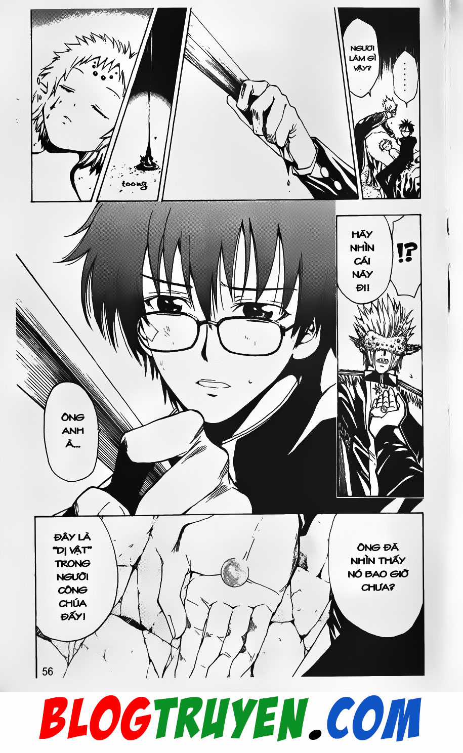 Bác Sĩ Ma Giới - Chapter 19 - Trang 14