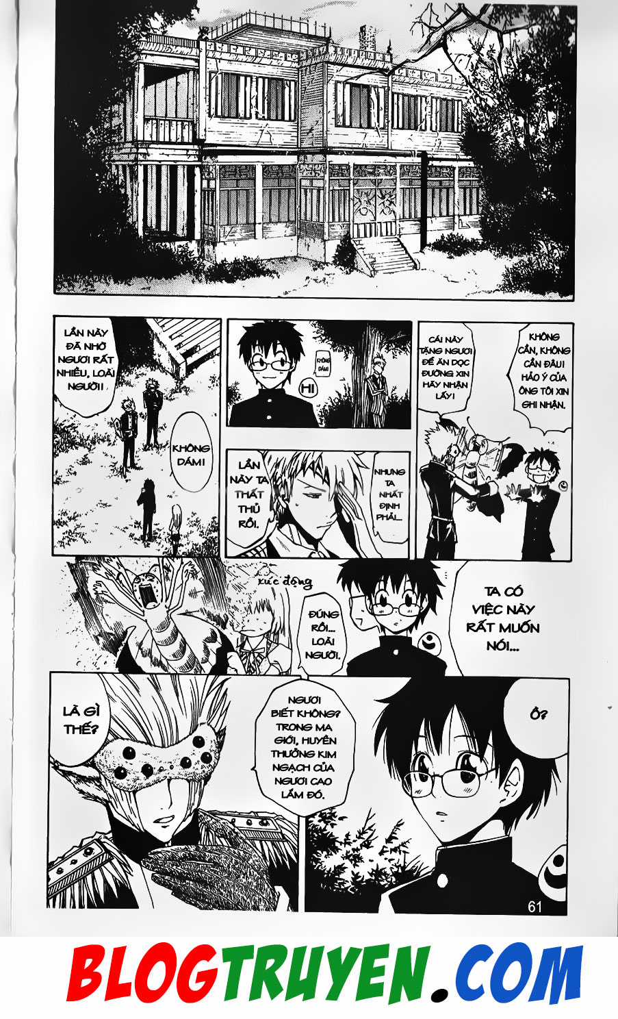 Bác Sĩ Ma Giới - Chapter 19 - Trang 19