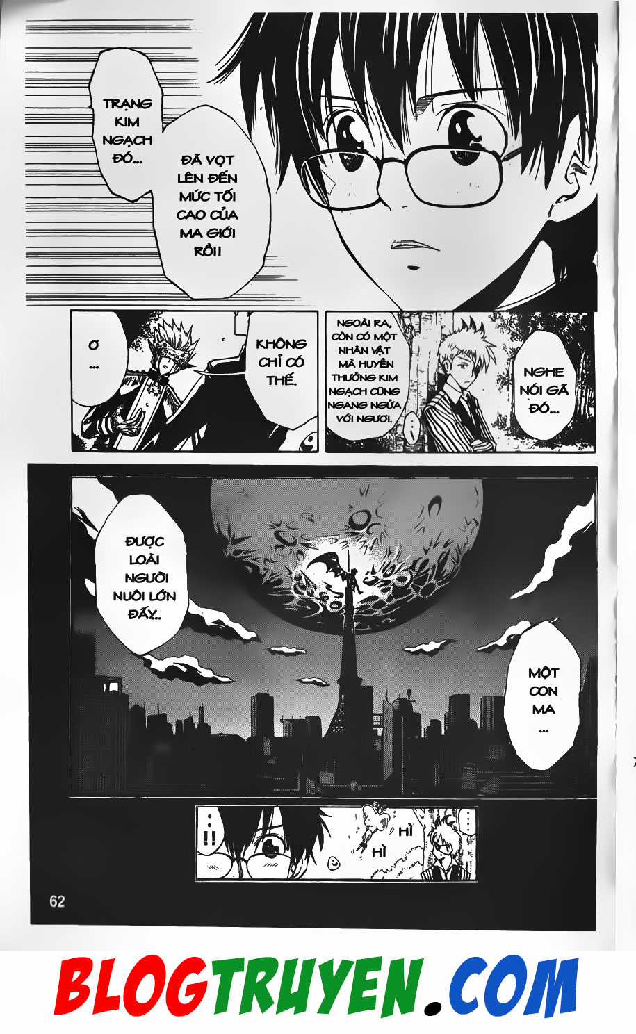 Bác Sĩ Ma Giới - Chapter 19 - Trang 20