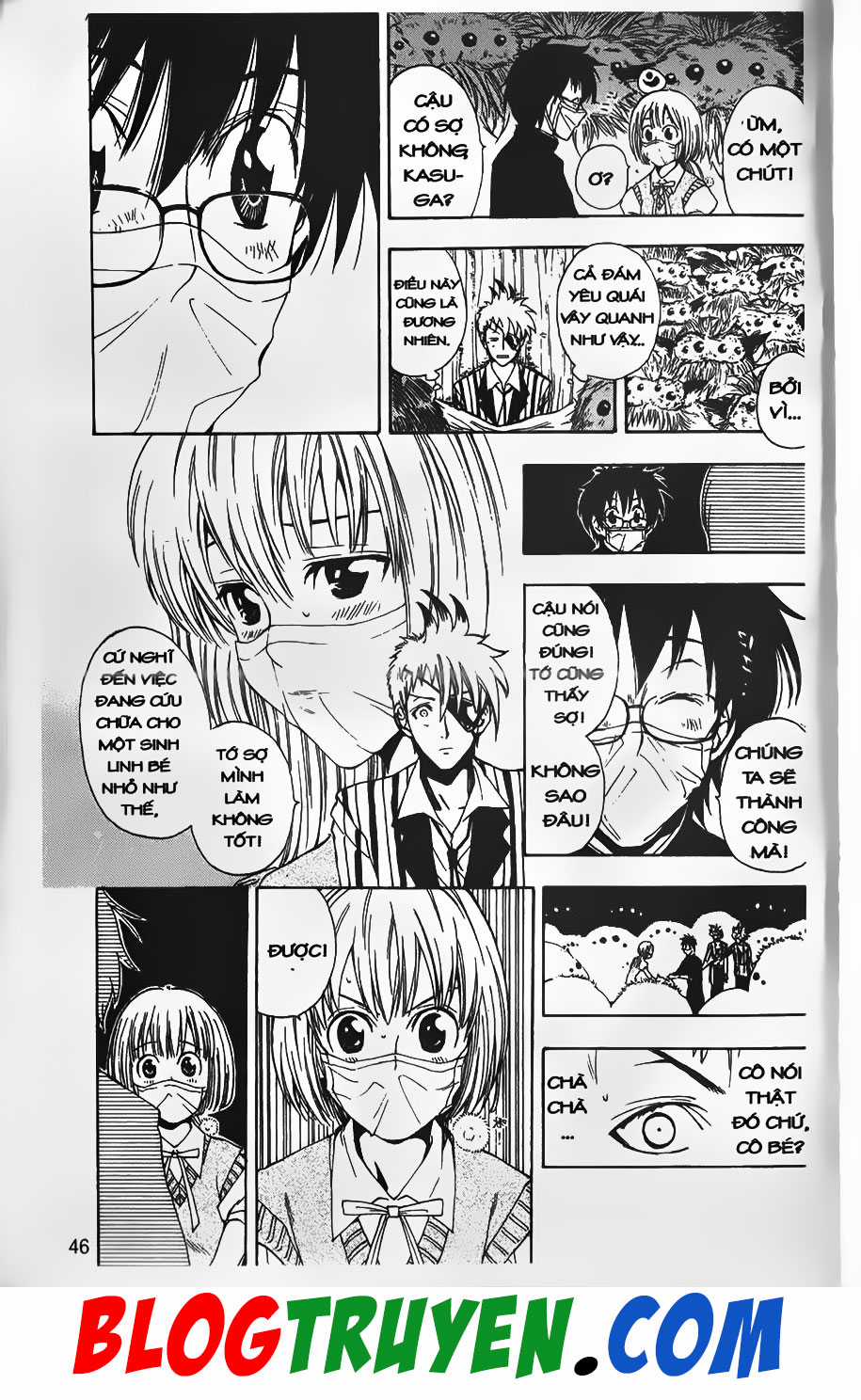 Bác Sĩ Ma Giới - Chapter 19 - Trang 4