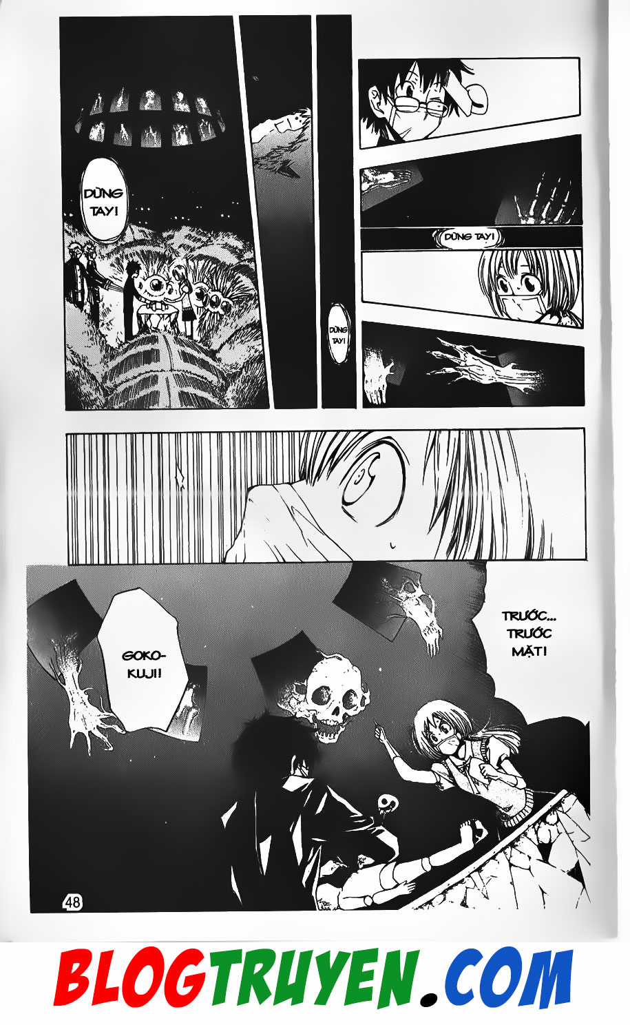 Bác Sĩ Ma Giới - Chapter 19 - Trang 6