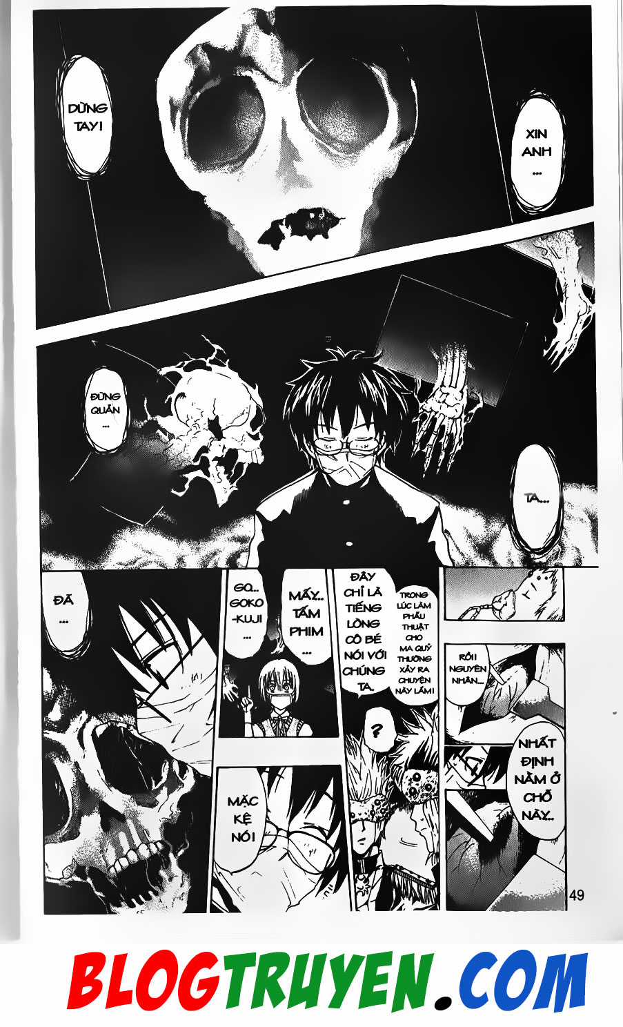 Bác Sĩ Ma Giới - Chapter 19 - Trang 7