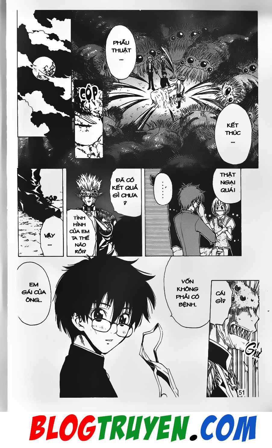 Bác Sĩ Ma Giới - Chapter 19 - Trang 9