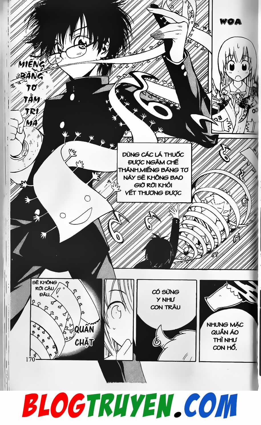 Bác Sĩ Ma Giới - Chapter 2 - Trang 14