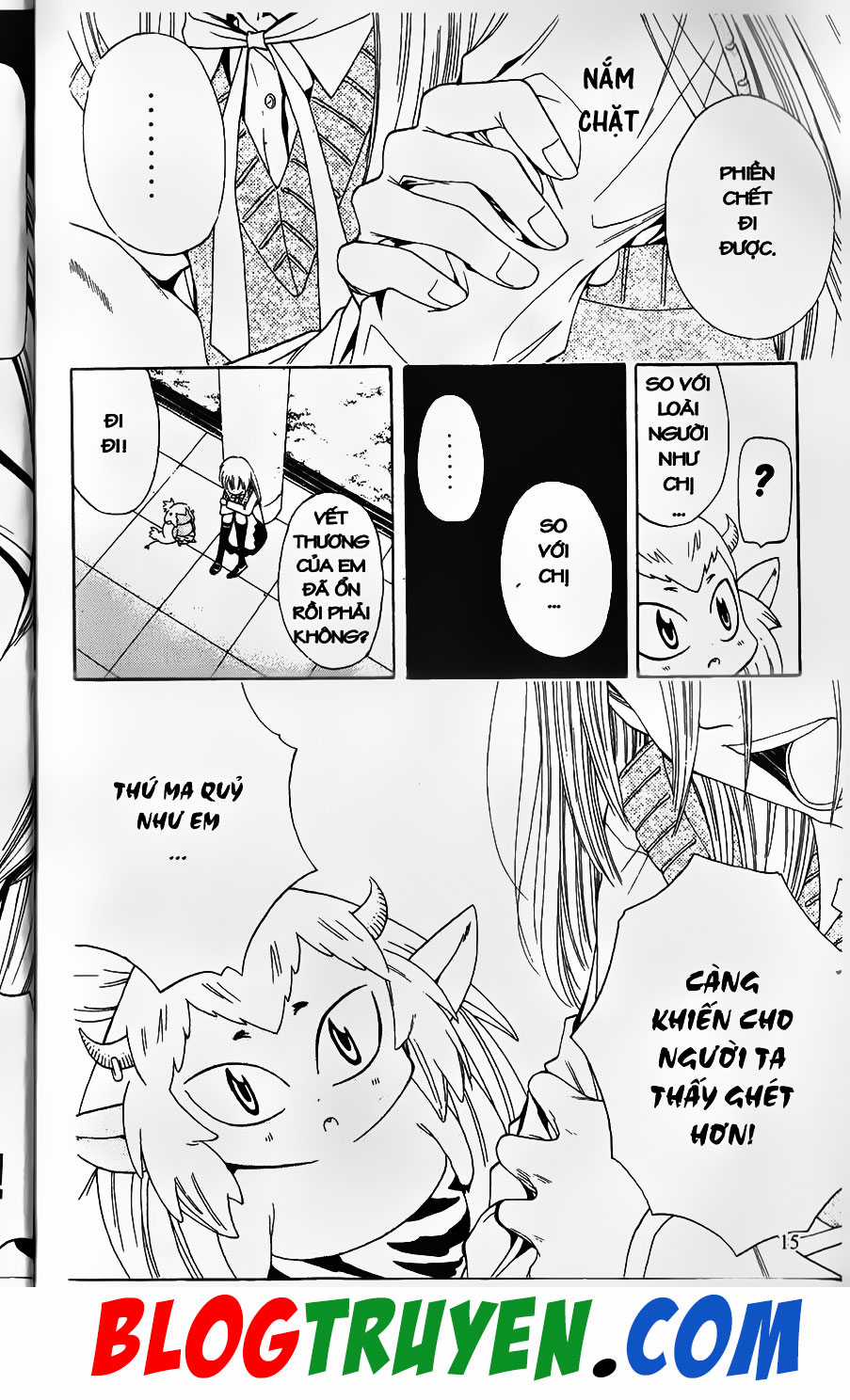 Bác Sĩ Ma Giới - Chapter 2 - Trang 33