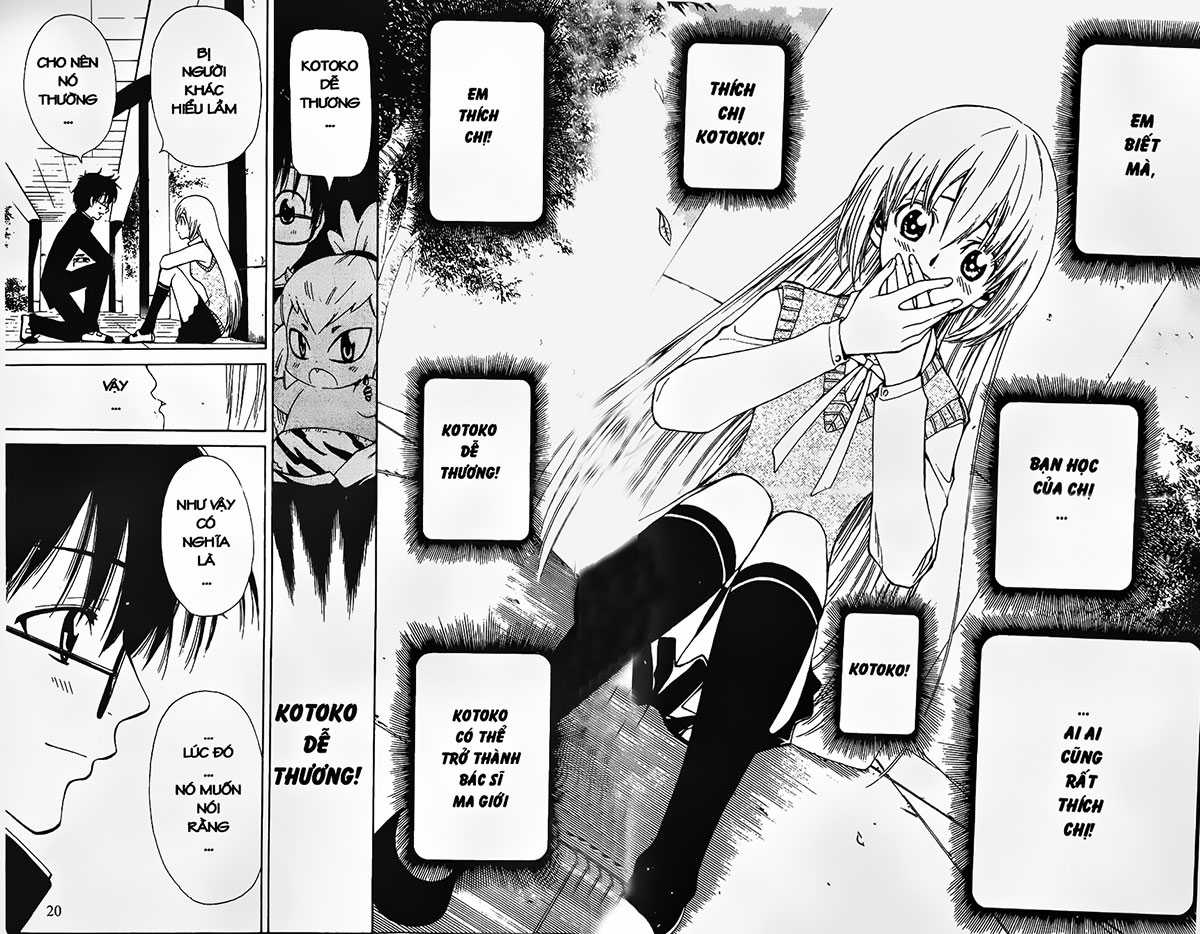 Bác Sĩ Ma Giới - Chapter 2 - Trang 38