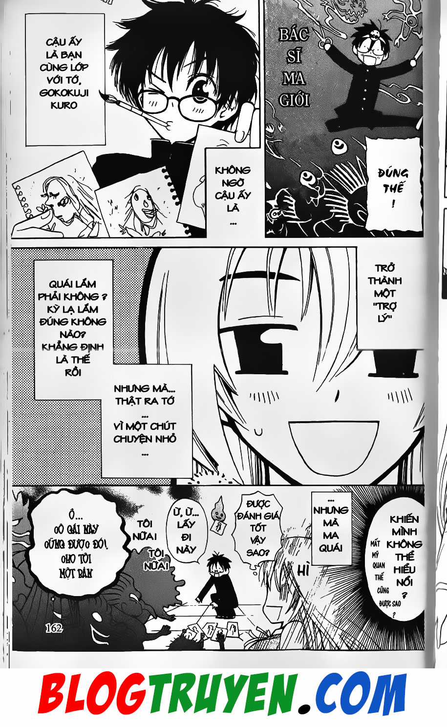 Bác Sĩ Ma Giới - Chapter 2 - Trang 6