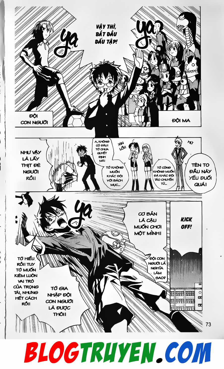 Bác Sĩ Ma Giới - Chapter 20 - Trang 12