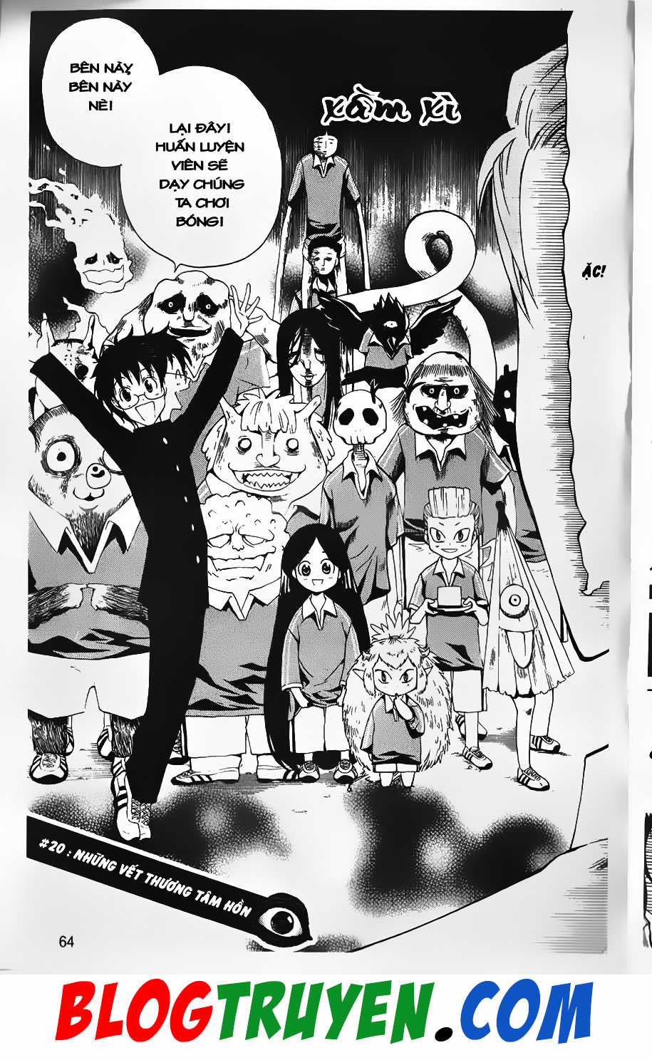 Bác Sĩ Ma Giới - Chapter 20 - Trang 3