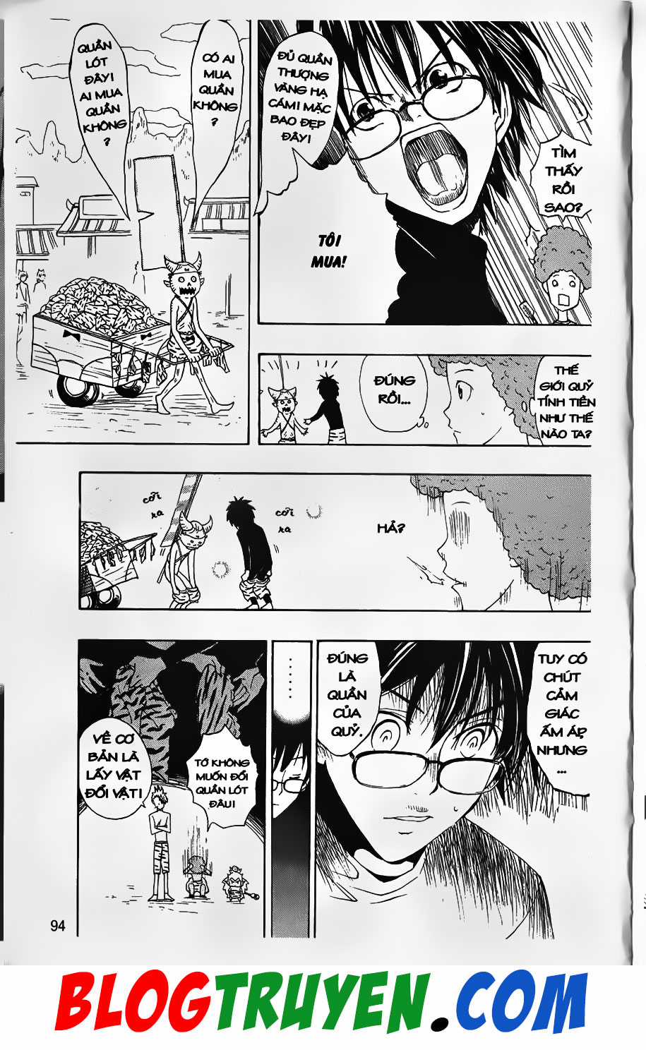 Bác Sĩ Ma Giới - Chapter 21 - Trang 11