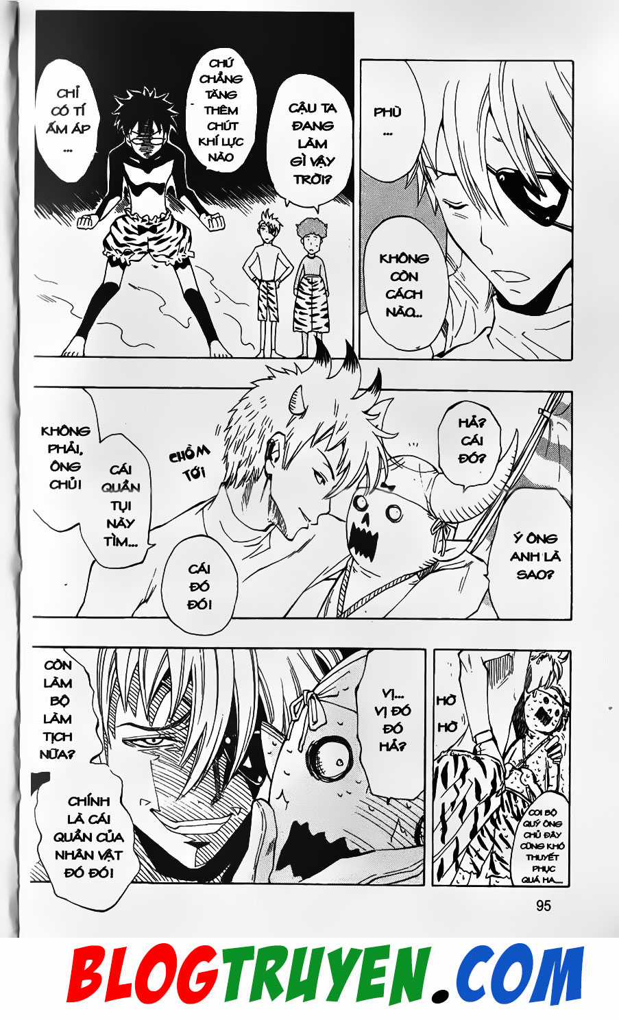 Bác Sĩ Ma Giới - Chapter 21 - Trang 12