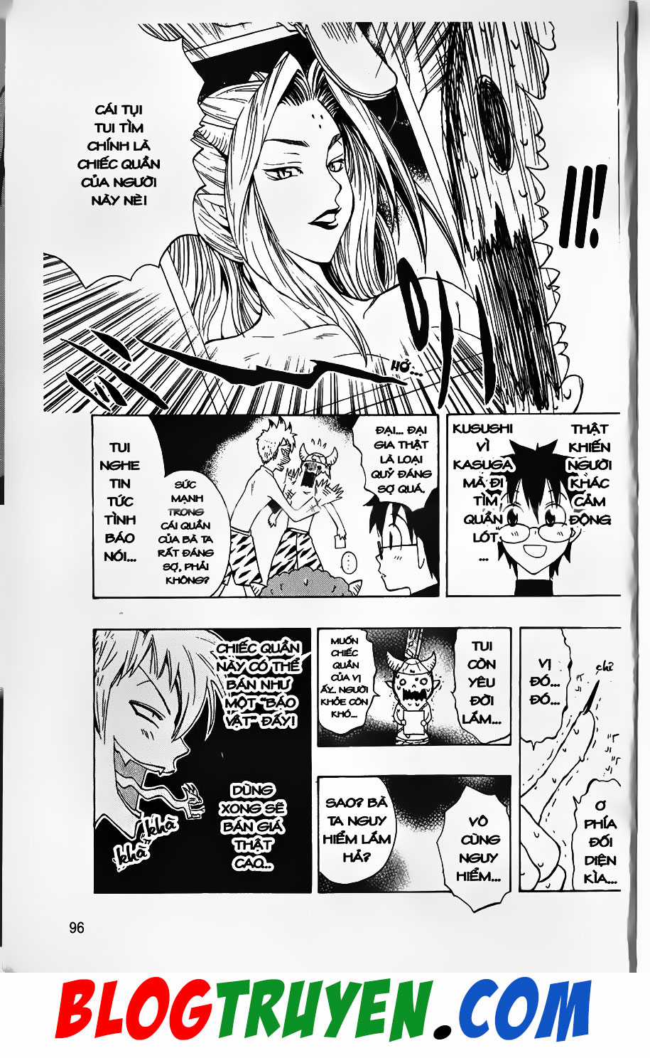 Bác Sĩ Ma Giới - Chapter 21 - Trang 13