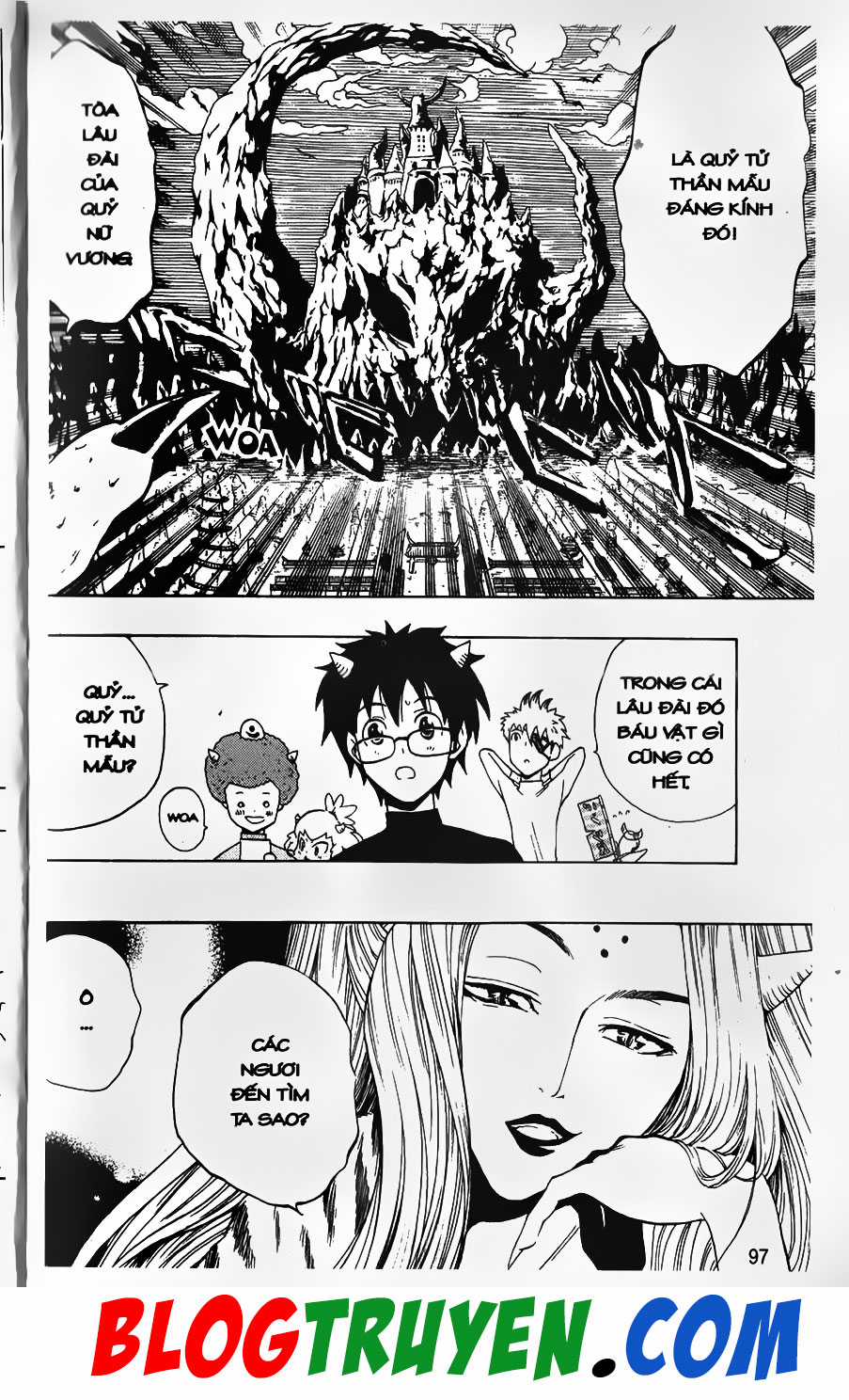 Bác Sĩ Ma Giới - Chapter 21 - Trang 14