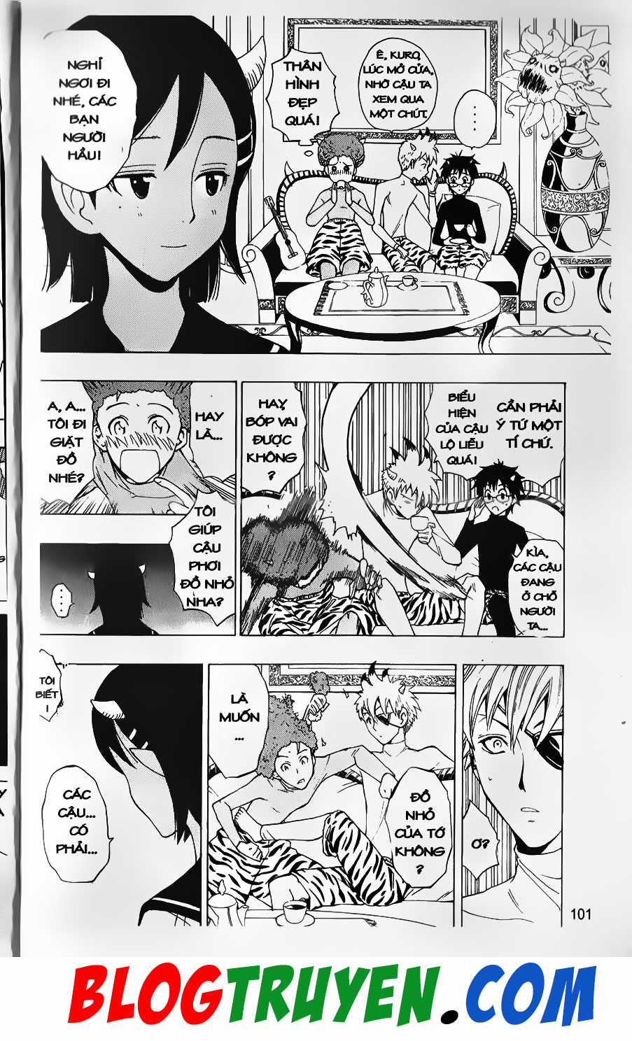 Bác Sĩ Ma Giới - Chapter 21 - Trang 18