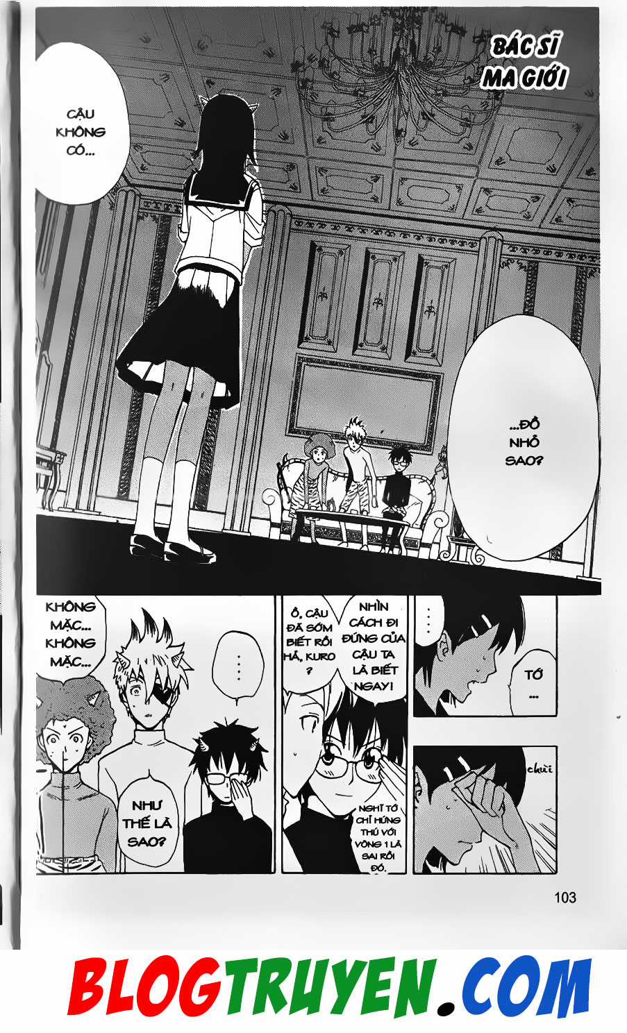 Bác Sĩ Ma Giới - Chapter 21 - Trang 20