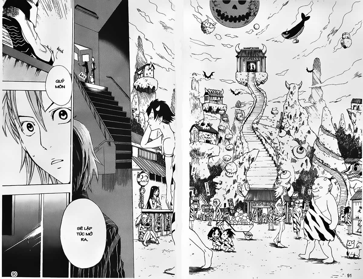 Bác Sĩ Ma Giới - Chapter 21 - Trang 8