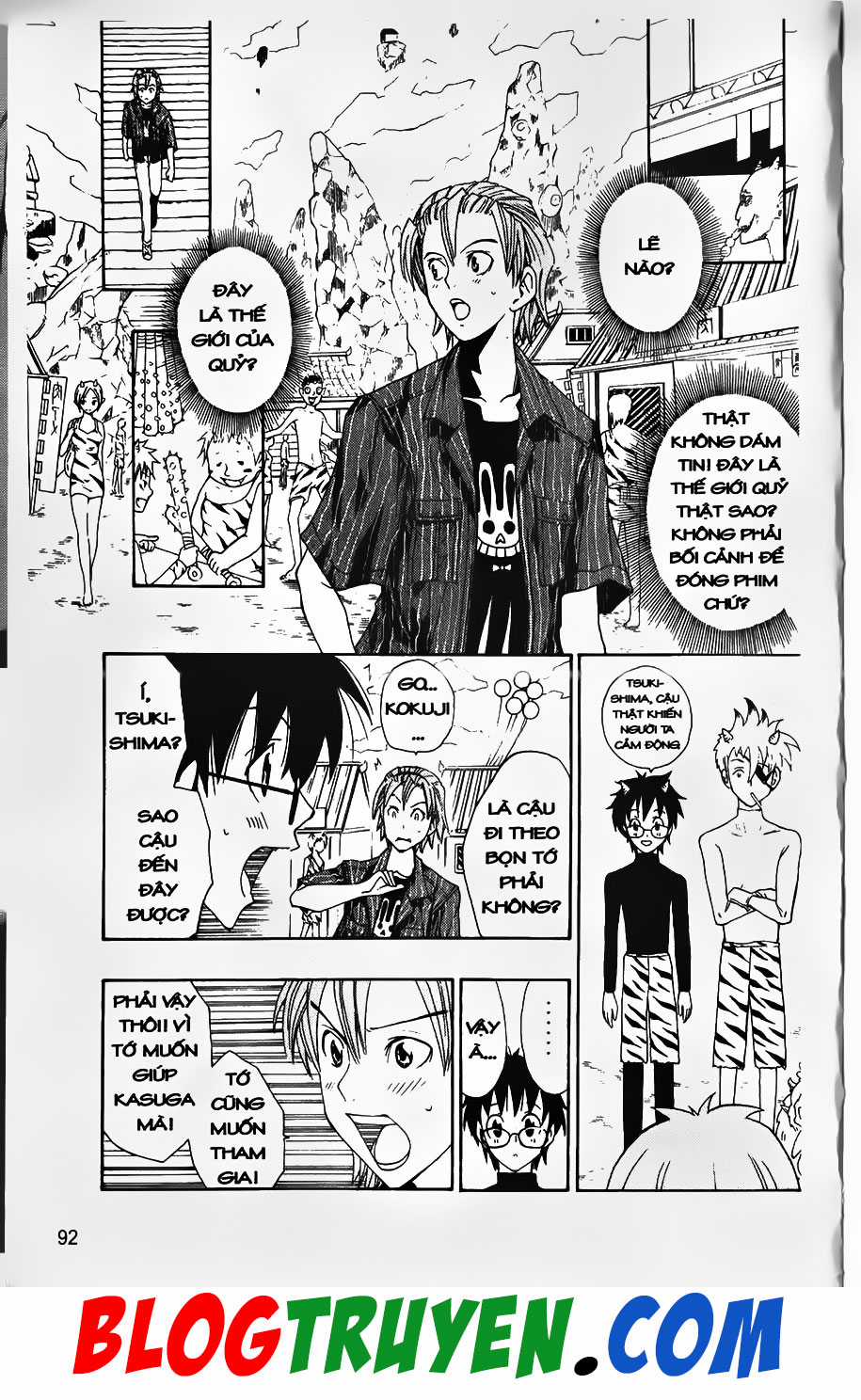 Bác Sĩ Ma Giới - Chapter 21 - Trang 9