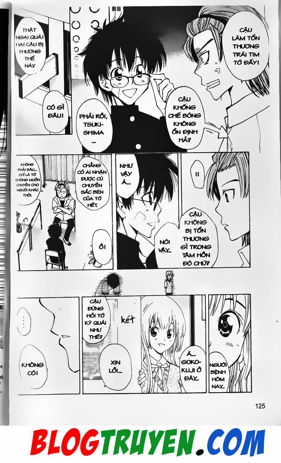 Bác Sĩ Ma Giới - Chapter 23 - Trang 4