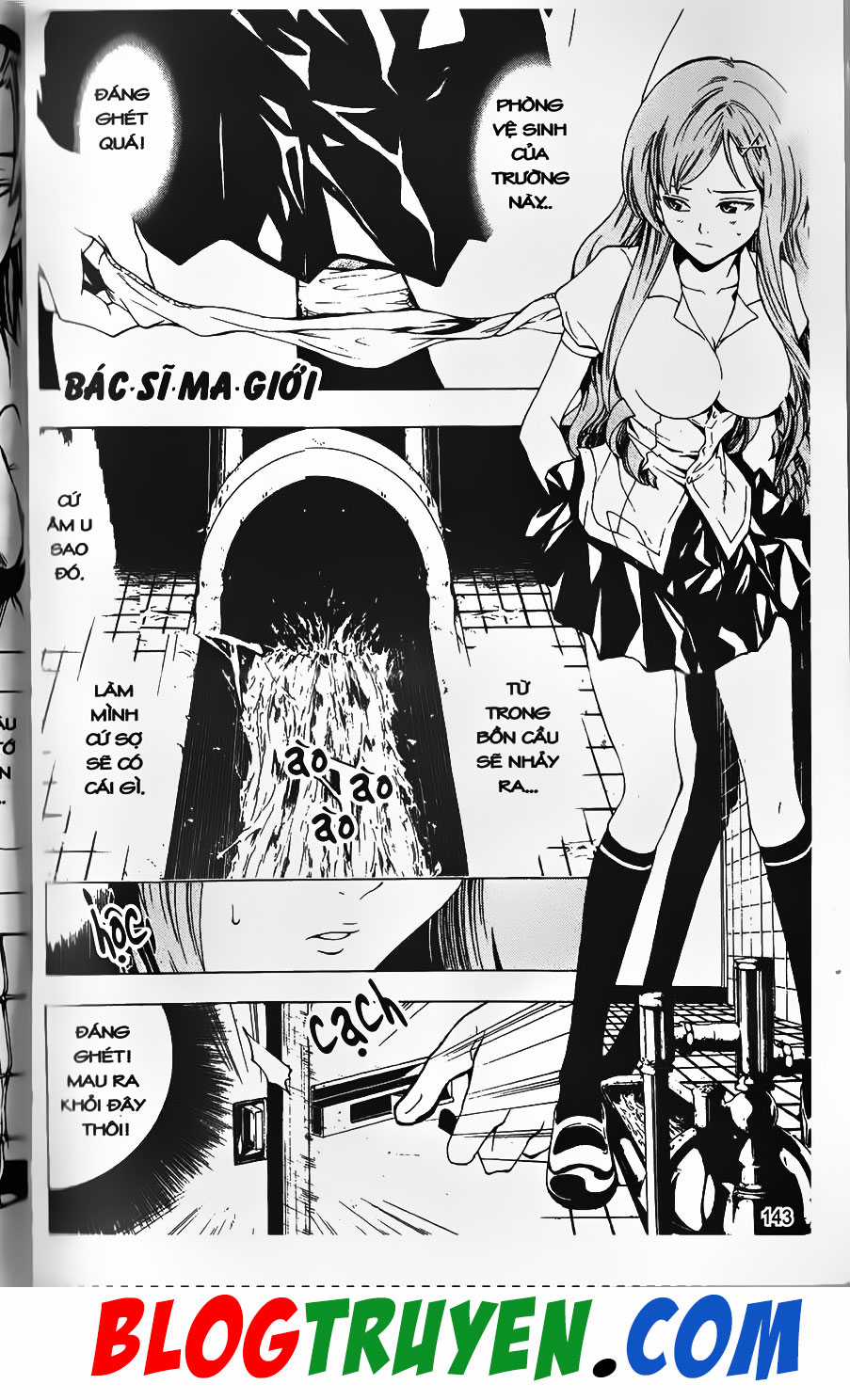 Bác Sĩ Ma Giới - Chapter 24 - Trang 3