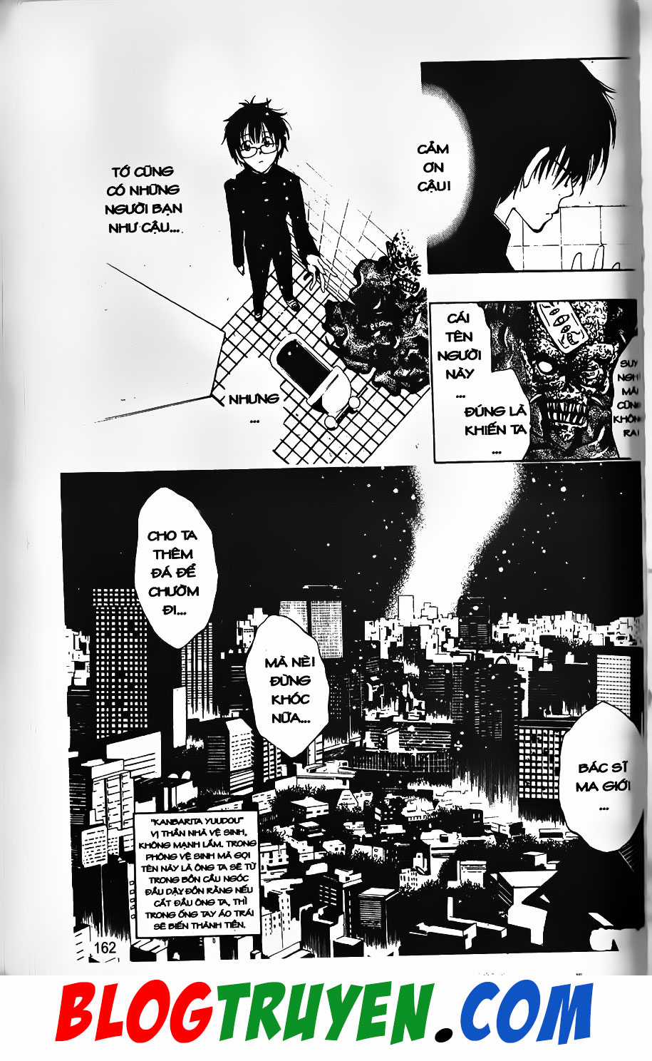 Bác Sĩ Ma Giới - Chapter 24 - Trang 22