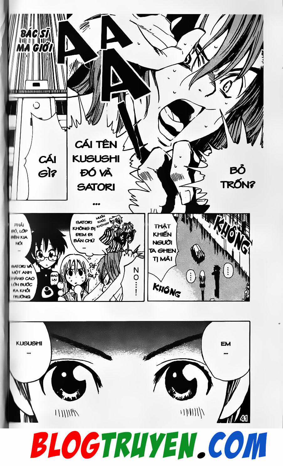 Bác Sĩ Ma Giới - Chapter 26 - Trang 23