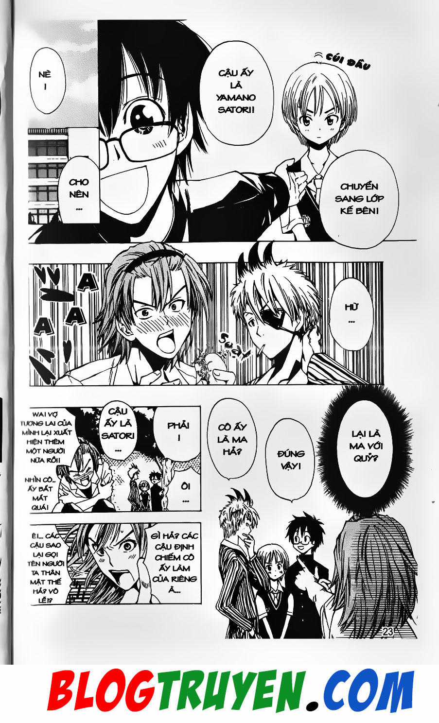 Bác Sĩ Ma Giới - Chapter 26 - Trang 5