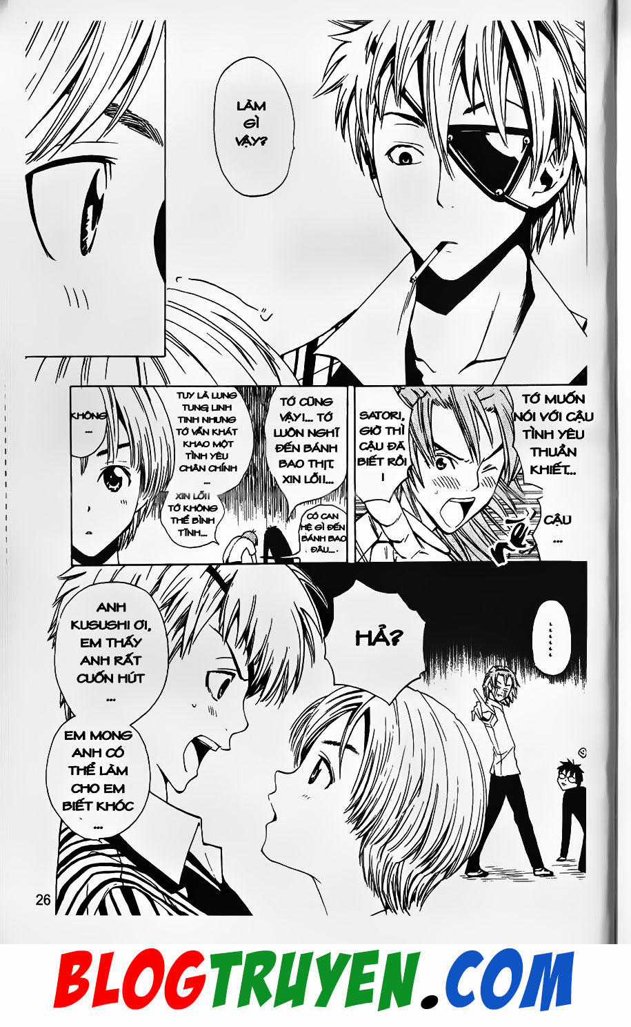 Bác Sĩ Ma Giới - Chapter 26 - Trang 8