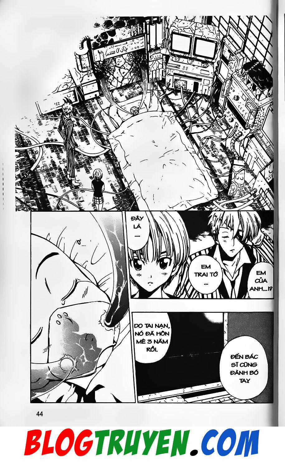 Bác Sĩ Ma Giới - Chapter 27 - Trang 5