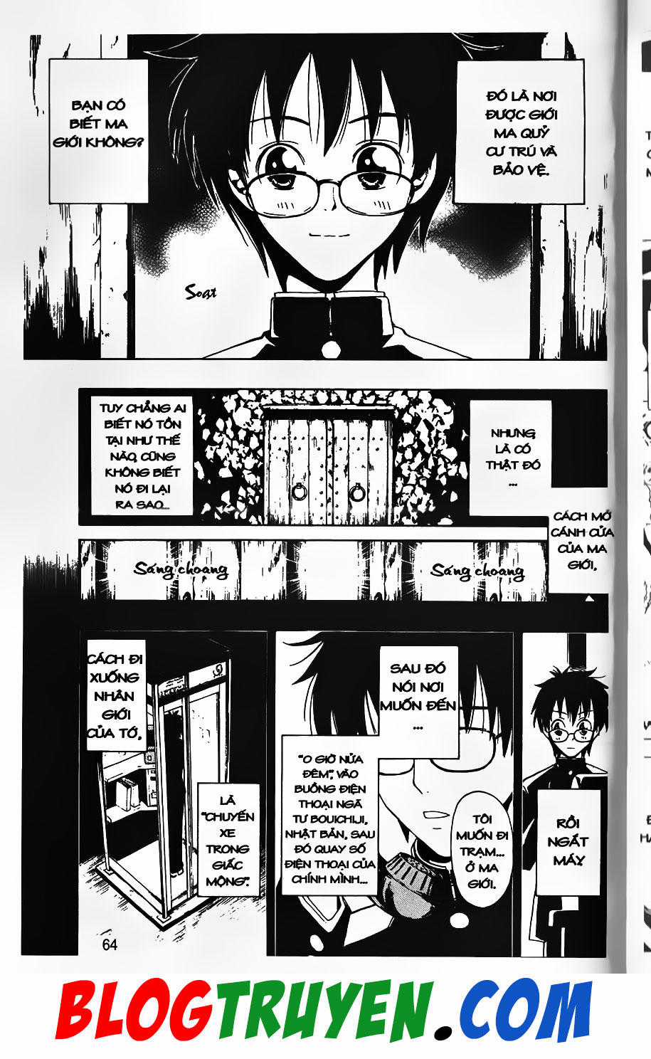 Bác Sĩ Ma Giới - Chapter 28 - Trang 4