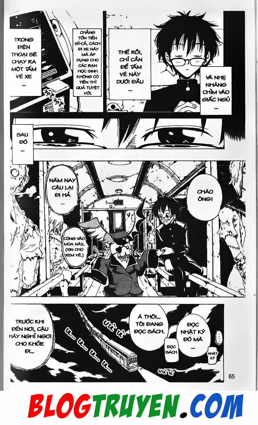 Bác Sĩ Ma Giới - Chapter 28 - Trang 5