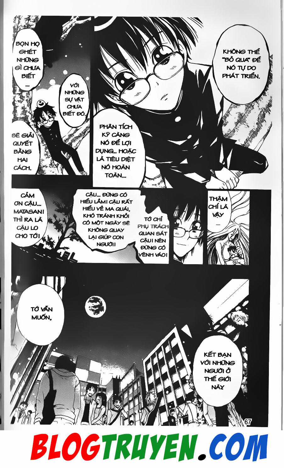 Bác Sĩ Ma Giới - Chapter 28 - Trang 7