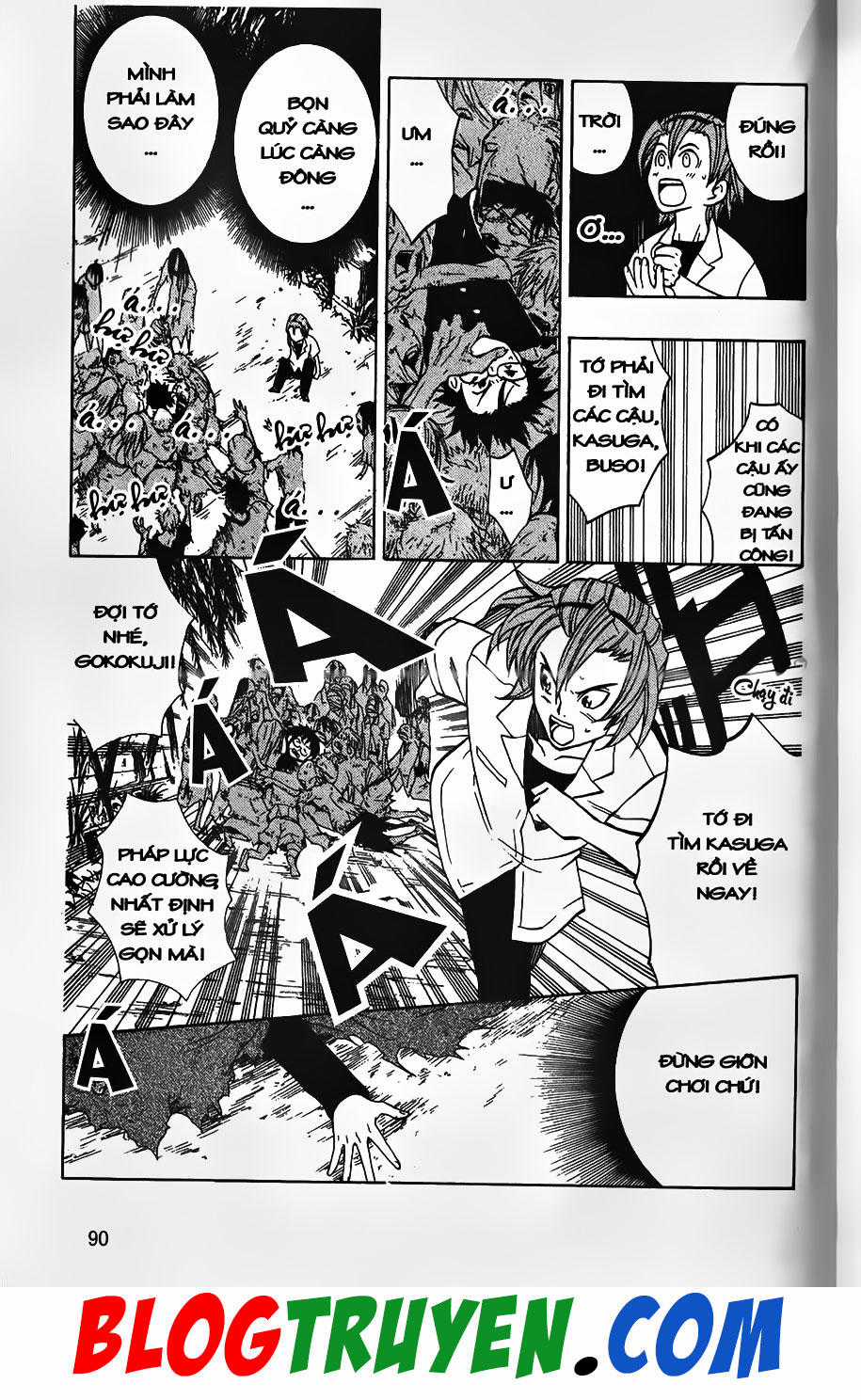 Bác Sĩ Ma Giới - Chapter 29 - Trang 12