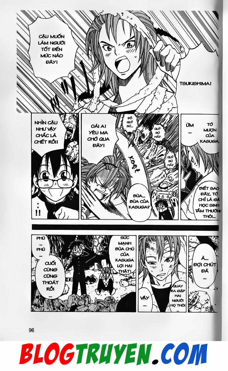 Bác Sĩ Ma Giới - Chapter 29 - Trang 18