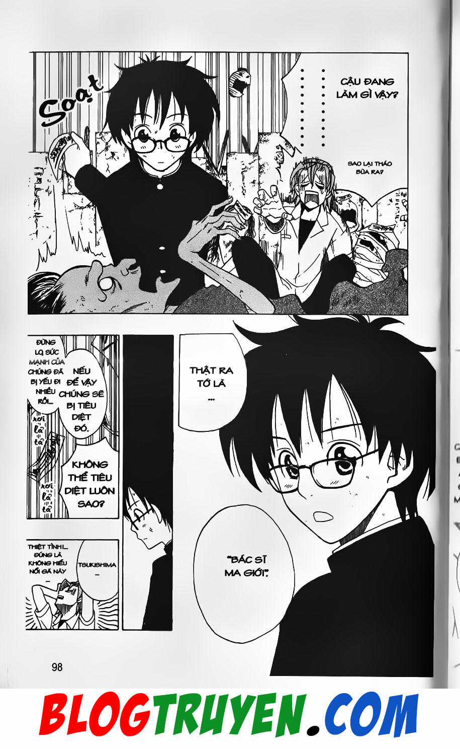 Bác Sĩ Ma Giới - Chapter 29 - Trang 20