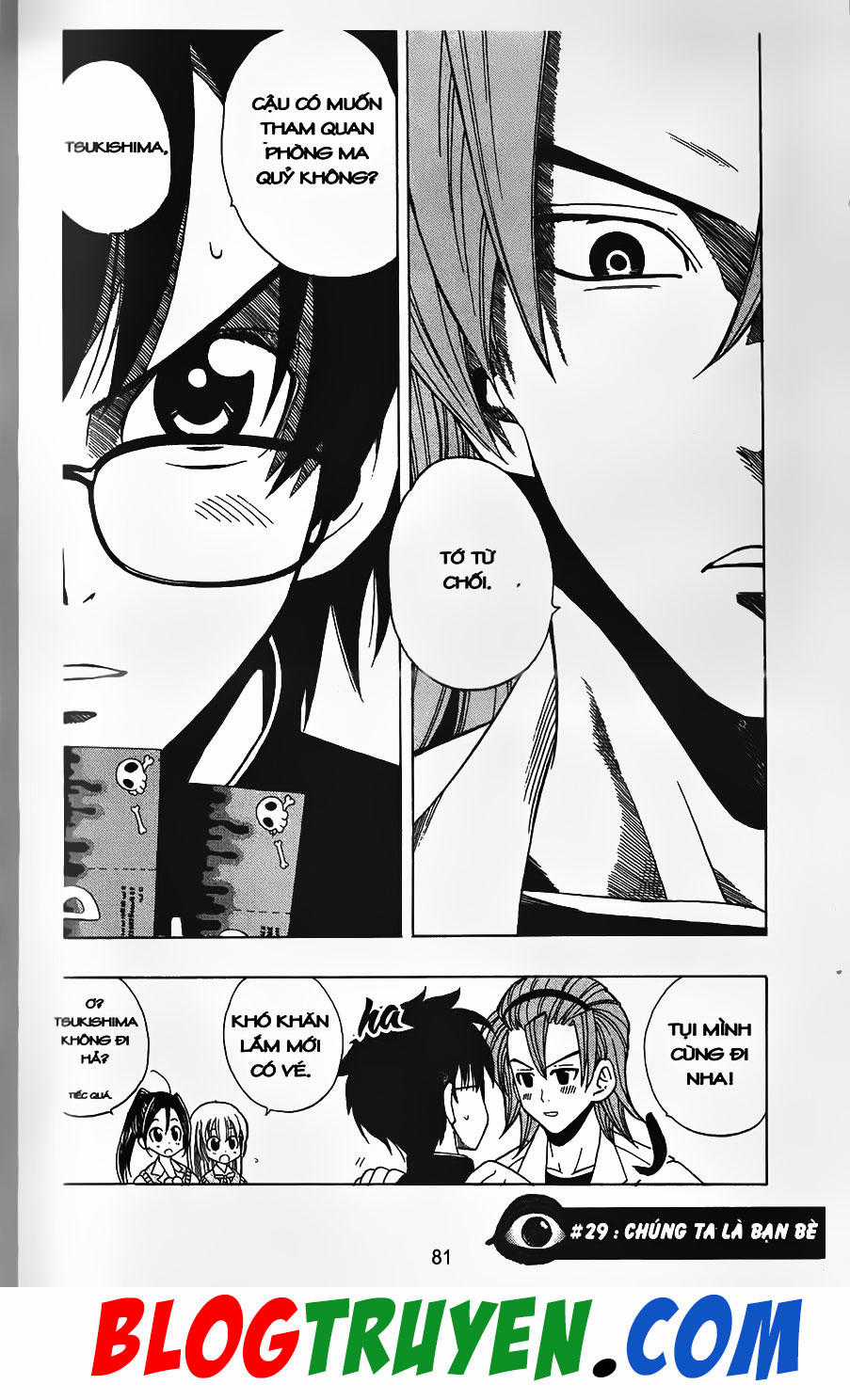 Bác Sĩ Ma Giới - Chapter 29 - Trang 3