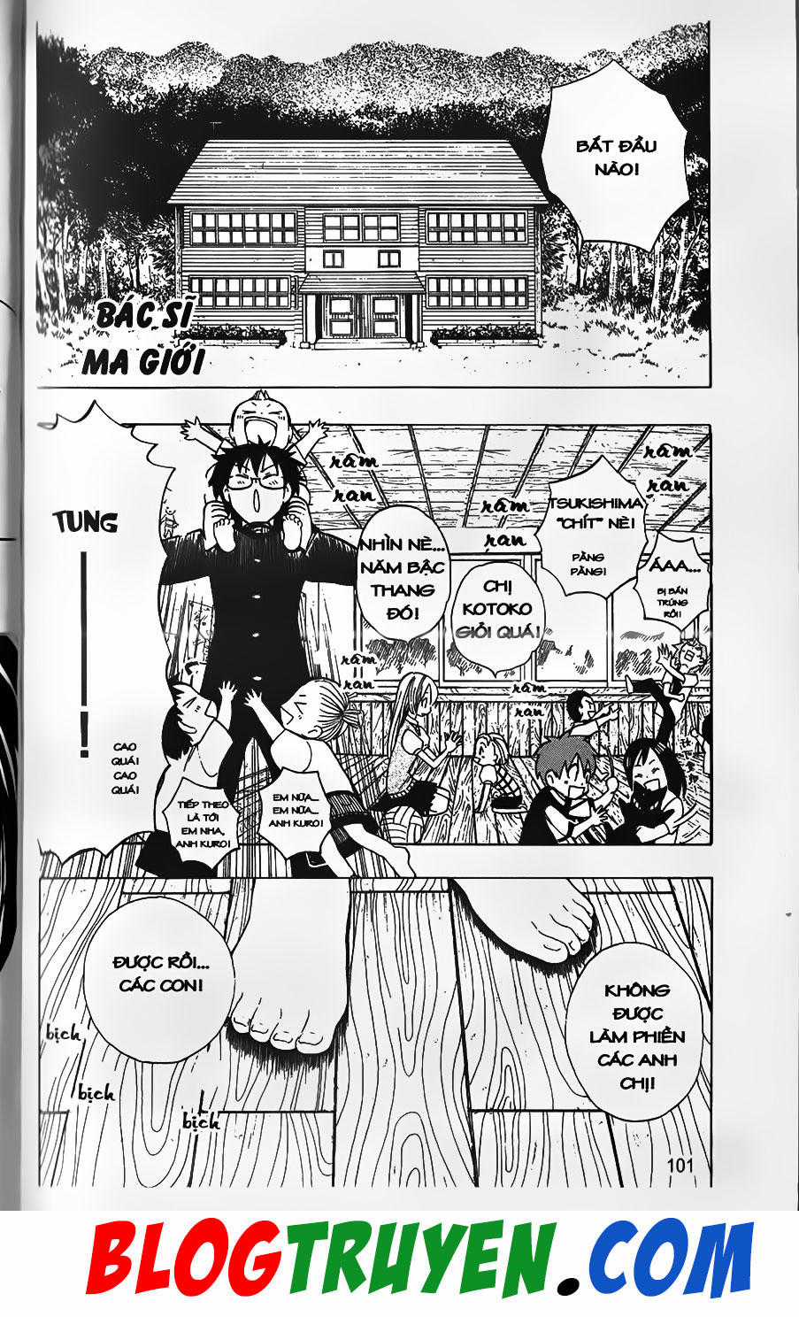 Bác Sĩ Ma Giới - Chapter 29 - Trang 23