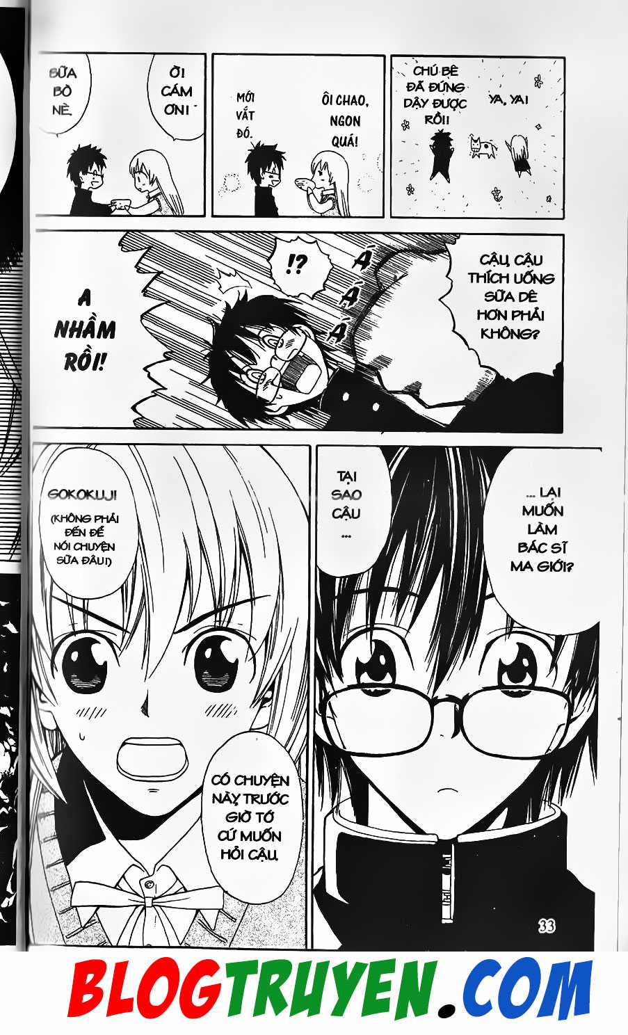 Bác Sĩ Ma Giới - Chapter 3 - Trang 11