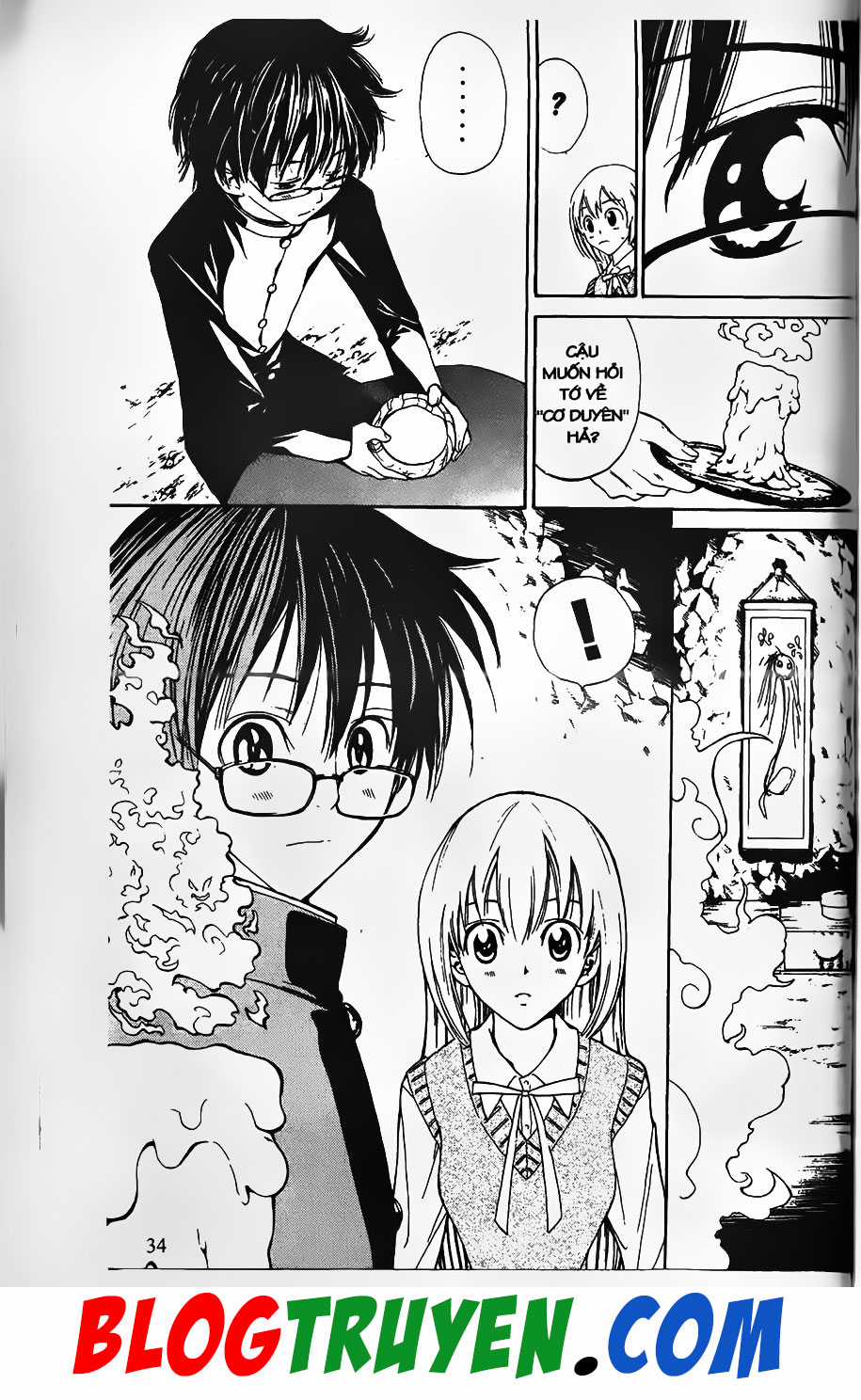 Bác Sĩ Ma Giới - Chapter 3 - Trang 12