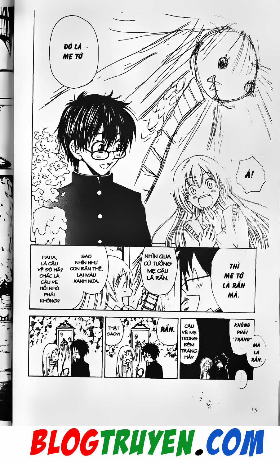 Bác Sĩ Ma Giới - Chapter 3 - Trang 13