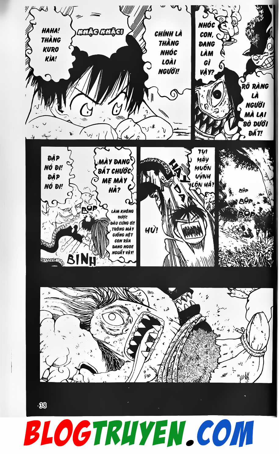 Bác Sĩ Ma Giới - Chapter 3 - Trang 16