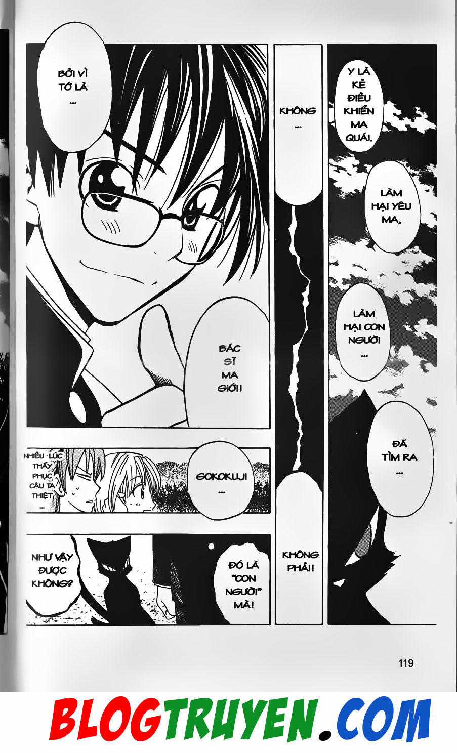 Bác Sĩ Ma Giới - Chapter 30 - Trang 19