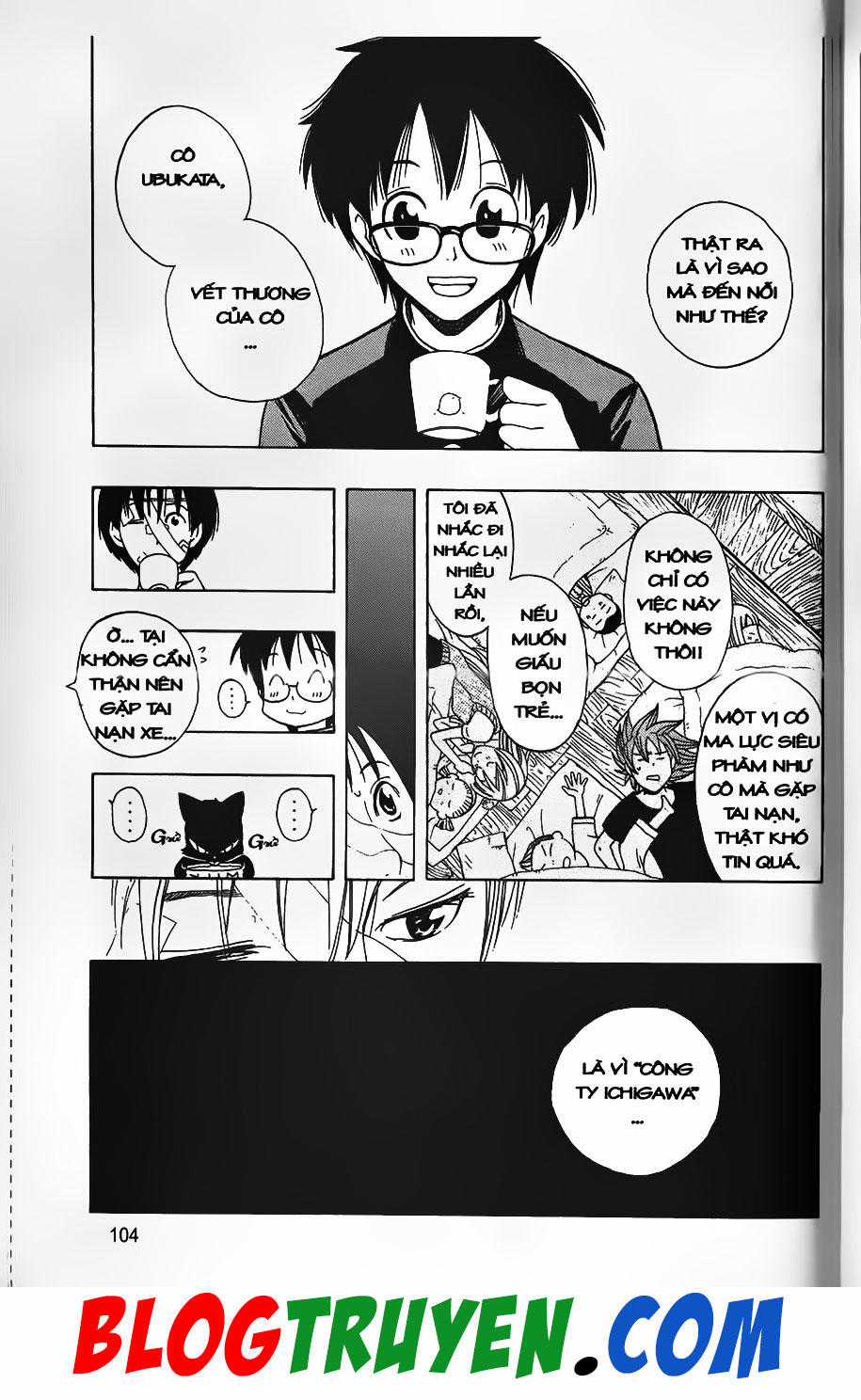 Bác Sĩ Ma Giới - Chapter 30 - Trang 5