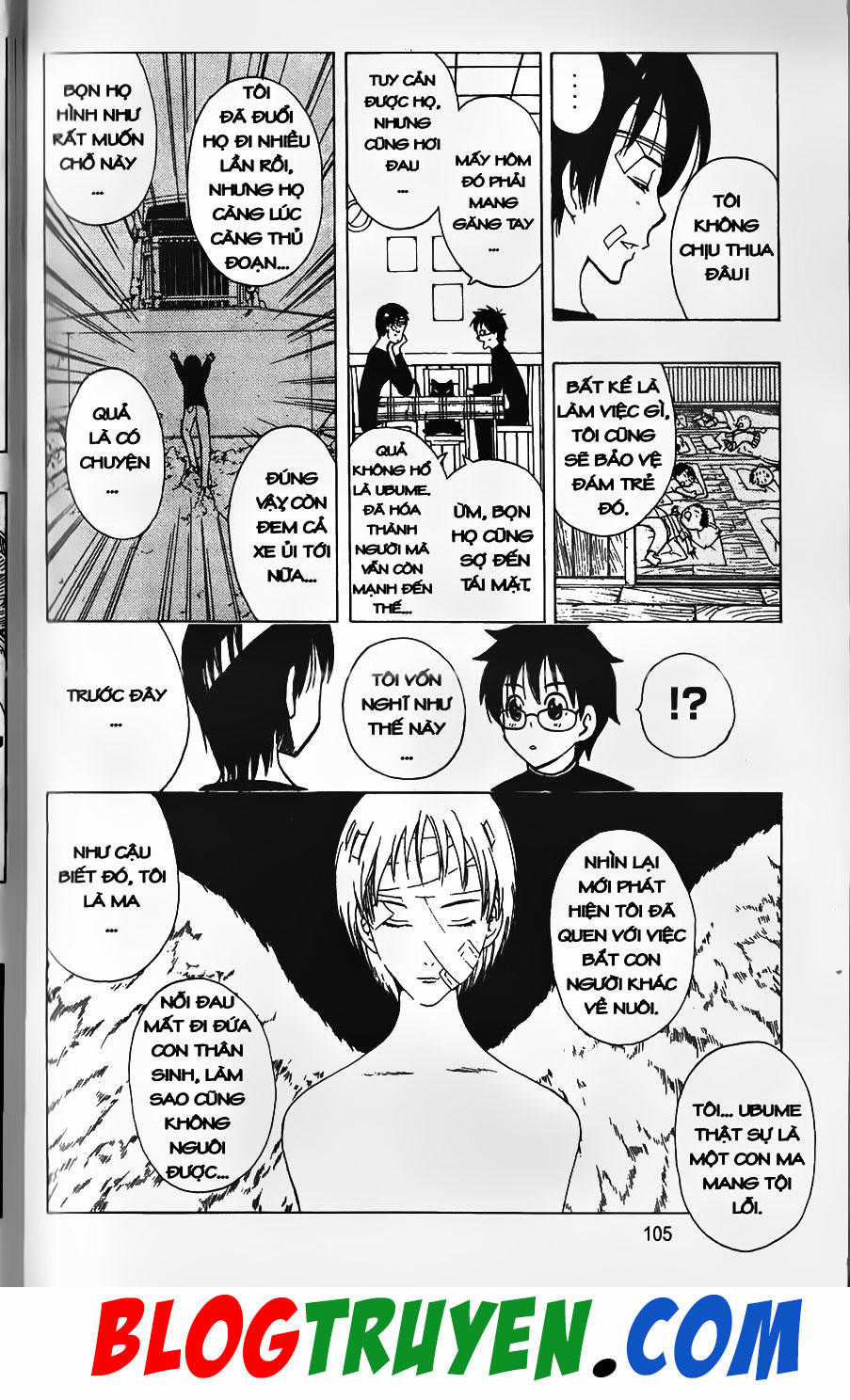 Bác Sĩ Ma Giới - Chapter 30 - Trang 6